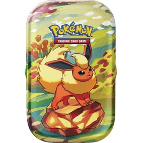 Prismatic Evolutions - Mini Tin - Flareon - Pokemon TCG 